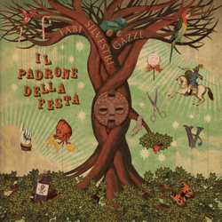 Il padrone della festa - Fabi Silvestri Gazzè Cover Art