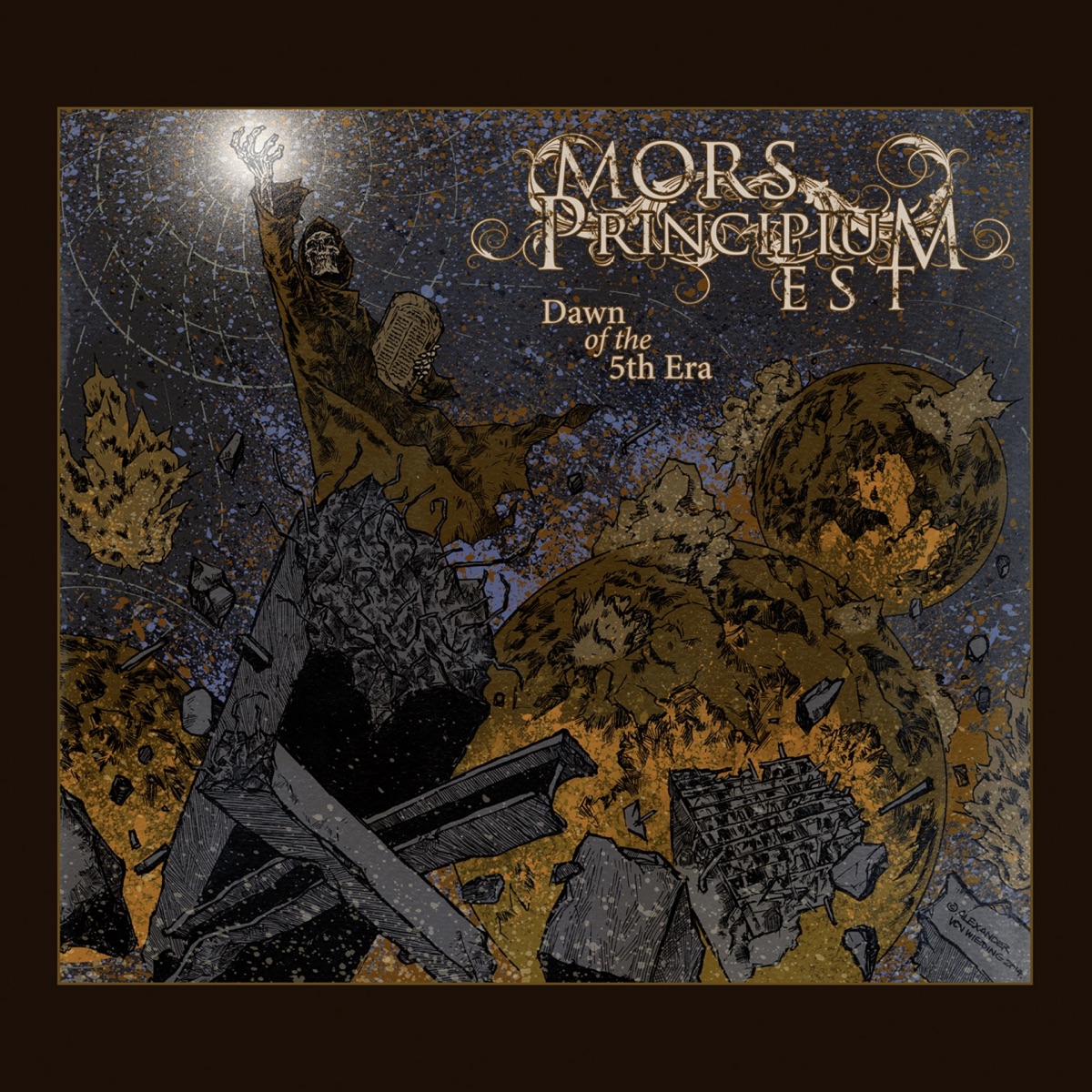 ‎Dawn of the 5th Era - Album by Mors Principium Est - Apple Music