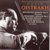 David Oistrakh Plays Works for Violin and Piano