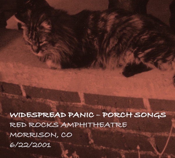 Live at Red Rocks 6/22/2001 (live) - Widespread Panic