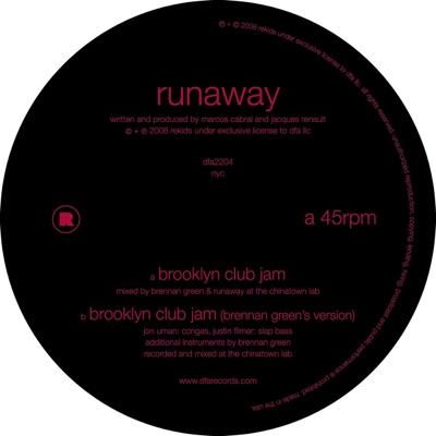 Brooklyn Club Jam cover art