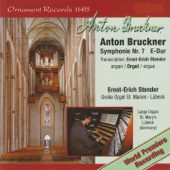 Anton Bruckner: Sinfonie No. 7, Große Orgel, St. Marien zu Lübeck (Organ Version) - Ernst-Erich Stender