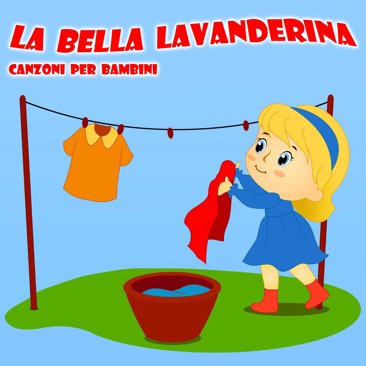 La Bella Lavanderina - Single - Album by Discoteca Per Bambini - Apple Music
