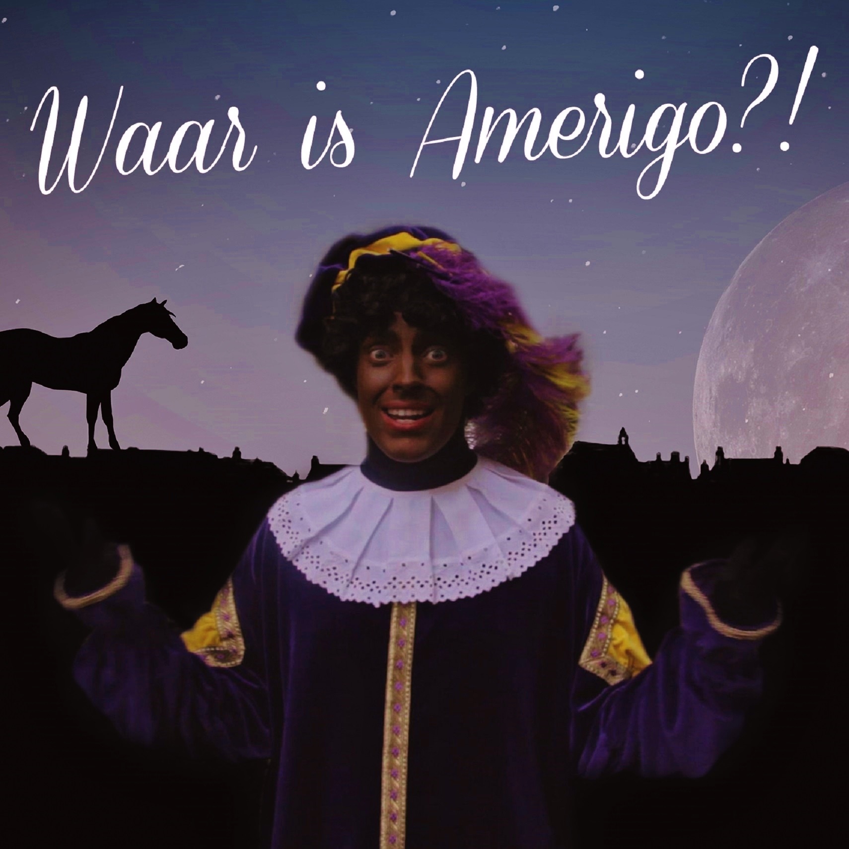 Waar Is Amerigo?! - Single