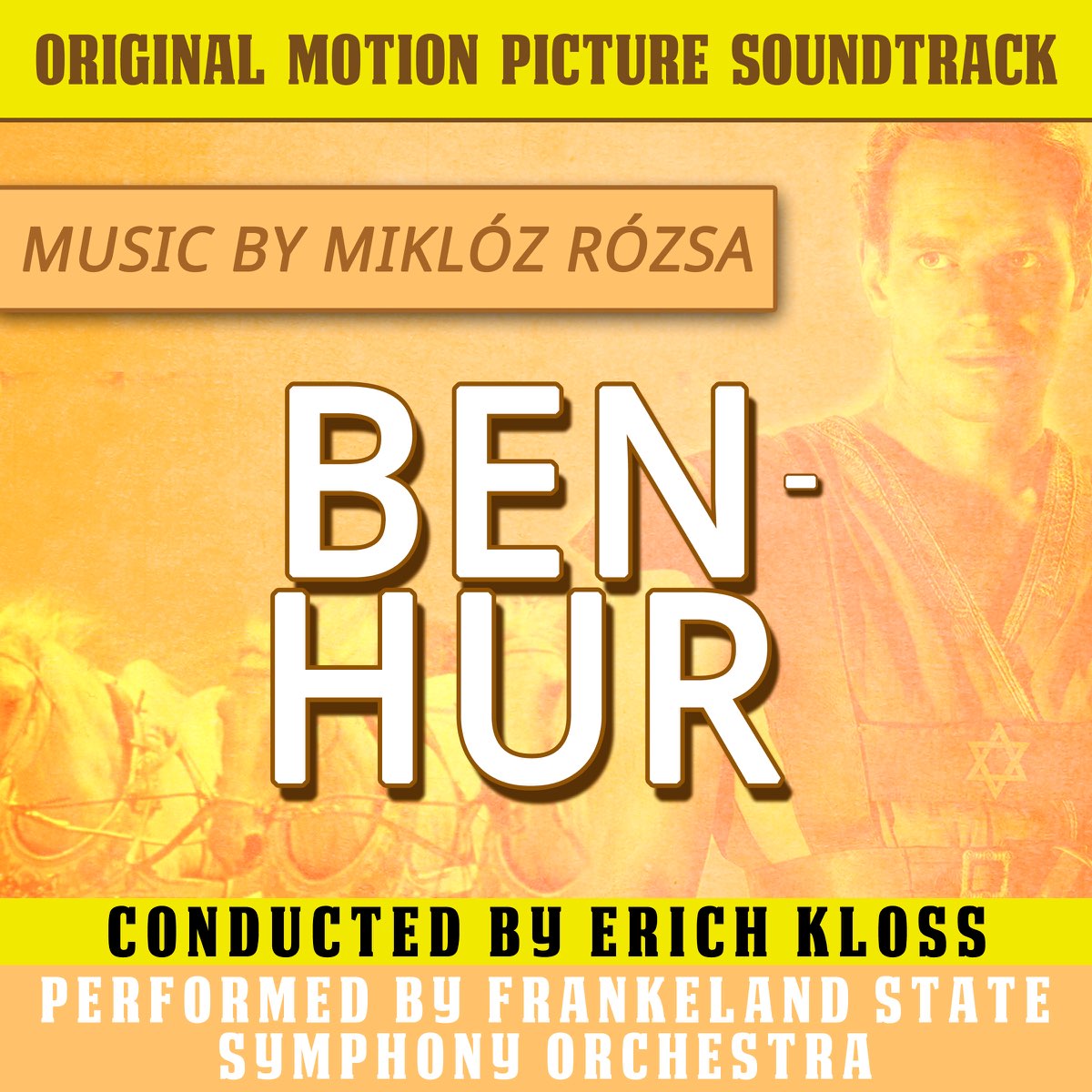 ‎original Motion Picture Soundtrack From Ben Hur Music By Miklos Rozsa