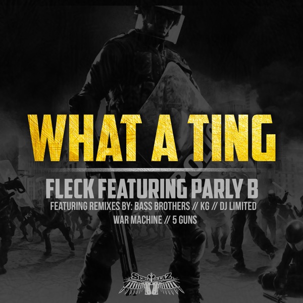 What a Ting (feat. Parly B) - EP