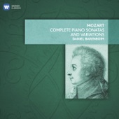 Mozart: Complete Piano Sonatas and Variations artwork