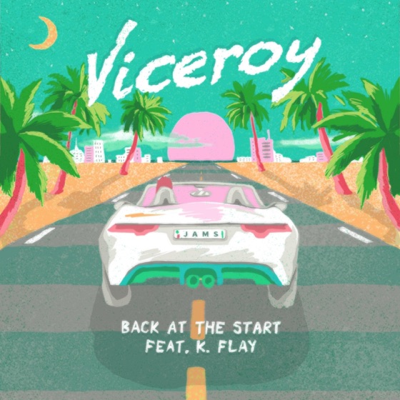 Cover artwork for Back at the Start (Honest Remix) [feat. K. Flay]