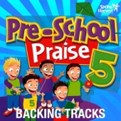 Pre-School Praise, Vol. 5: Backing Tracks artwork