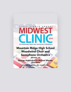 Écoutez Mountain Ridge High School Saxophone Orchestra, regardez des vidéoclips, lisez la biographie, consultez les dates de tournée et plus encore !