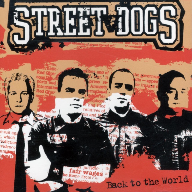 Street Dogs Back to the World Album Cover