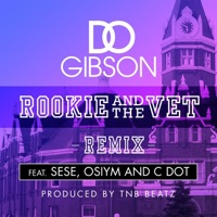Rookie and the Vet (feat. Sese, C-Dot & Osiym) [Remix] - Single - D.O. Gibson