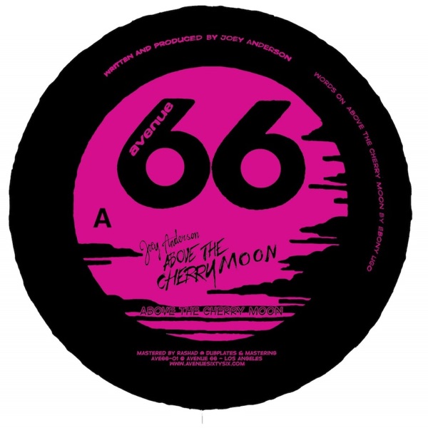 Above the Cherry Moon - Single