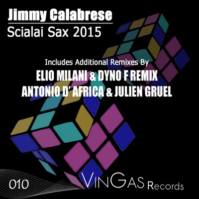 Scialai Sax 2015 - EP