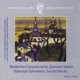One Thousand Years of Ukrainian Sacred Music Vol 3 Valentyn Sylvestrov Sacred Works