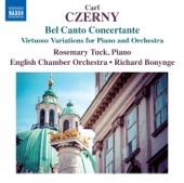 Czerny: Bel canto concertante artwork