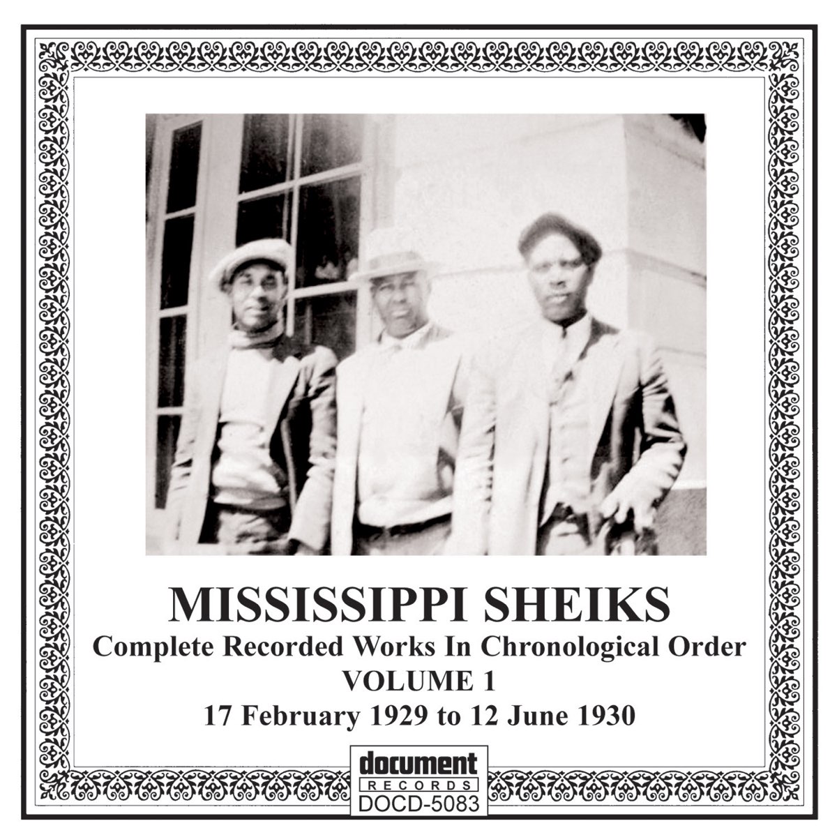 Missississippi Sheiks, Vol 1 (1929-1930) - Mississippi Sheiksのアルバム - Apple Music