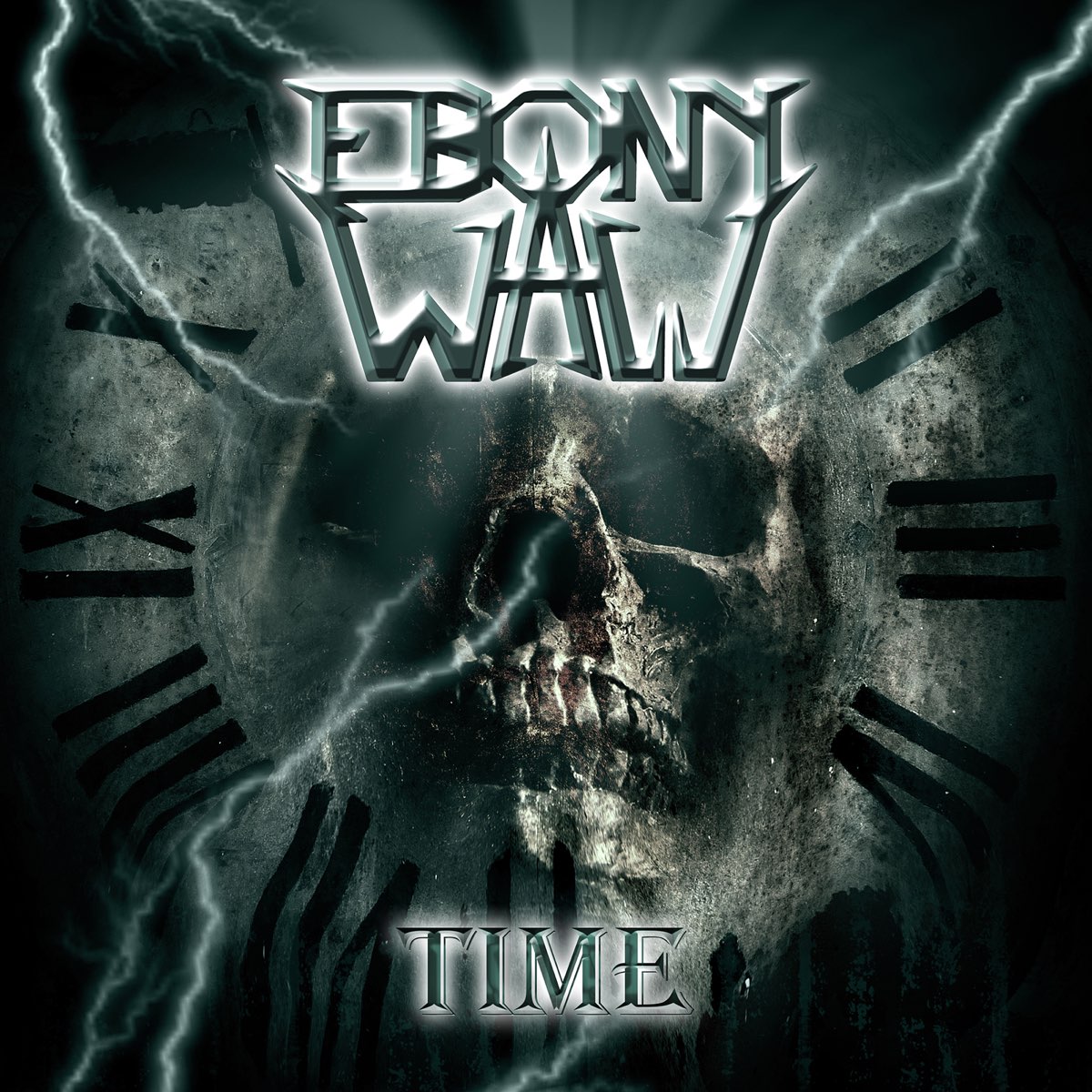 listen, Time, Ebony Wall, music, singles, songs, Metal, streaming music, ap...