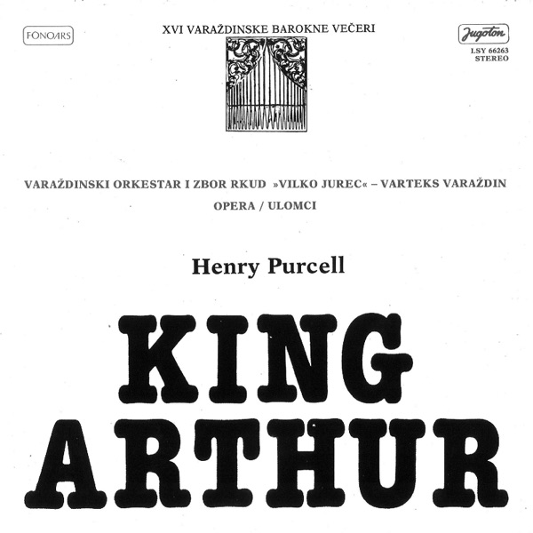XVI Varaždinske Barokne Večeri: Henry Purcell-King Arthur
