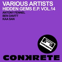 Hidden Gems E.P, Vol. 14 - Single - Antony Fennel, Ben Davitt & Kaa San