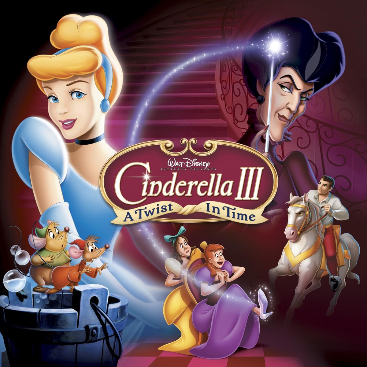 Cinderella III a Twist In Time - Album by Various Artists - Apple