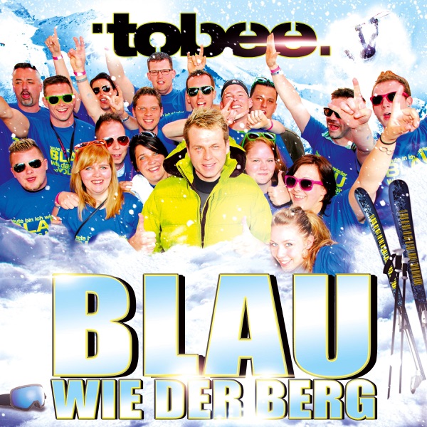 Blau wie der Berg