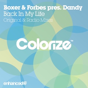 Back in My Life (Boxer Presents) - Single