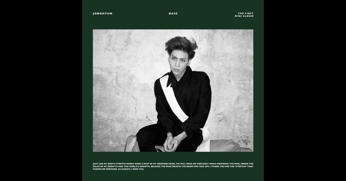 Jonghyun-Base | eBay