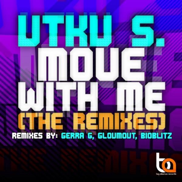 Move With Me (Remixes) - EP