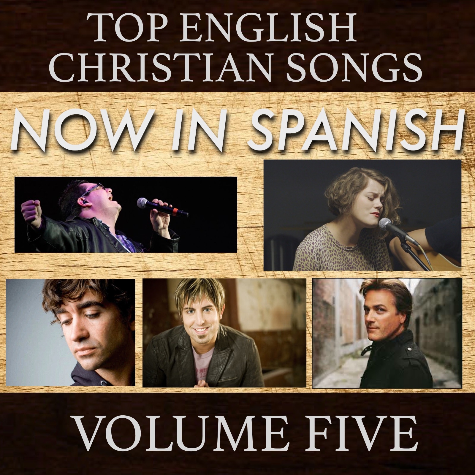 Top English Christian Songs in Spanish, V*l. 5