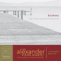 String Sextet No. 1 in B-Flat Major, Op. 18: I. Allegro ma non troppo — Toby Appel, David Requiro & Alexander String Quartet