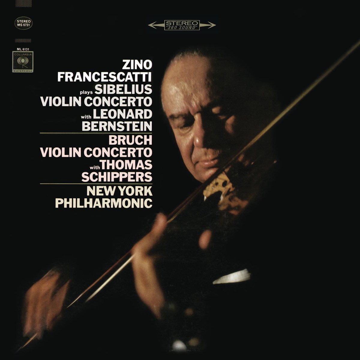 ‎Sibelius: Violin Concerto & Bruch: Violin Concerto by Zino ...