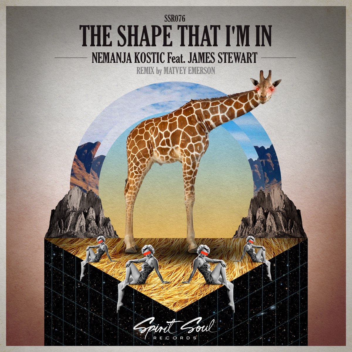 The Shape That I'm in (feat. James Stewart) - Single