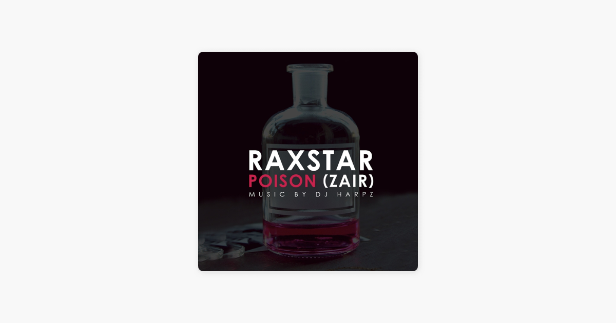 raxstar poison mp3 raxstar poison mp3