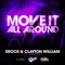 Move It All Around - Clayton William, E-Rock & Nayelli lyrics