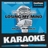 Losing My Mind (Originally Performed by Follies - The Musical) [Karaoke Version] - Cooltone Karaoke