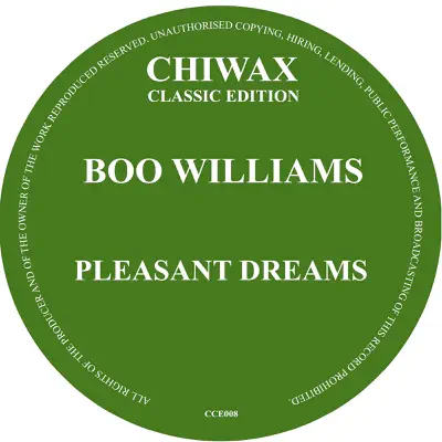Listen to Pleasant Dreams - EP by Boo Williams