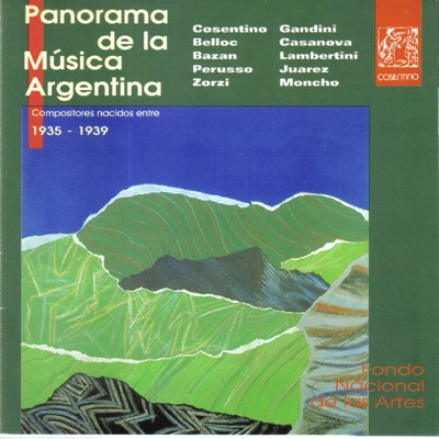 Panorama de la Música Argentina, Compositores Nacidos Entre 1935 - 1939