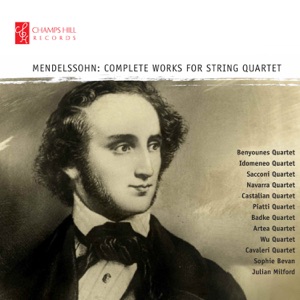 String Quartet No. 3 in D Major, Op. 44 No. 1, MVW. R 30: III. Andante espressivo ma con moto