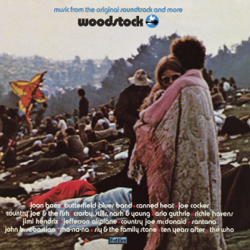 Woodstock: Music from the Original Soundtrack and More, Vol. 1 - Various Artists Cover Art