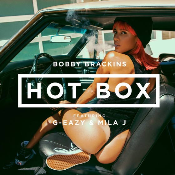 Cover artwork for Hot Box (feat. G-Eazy & Mila J)