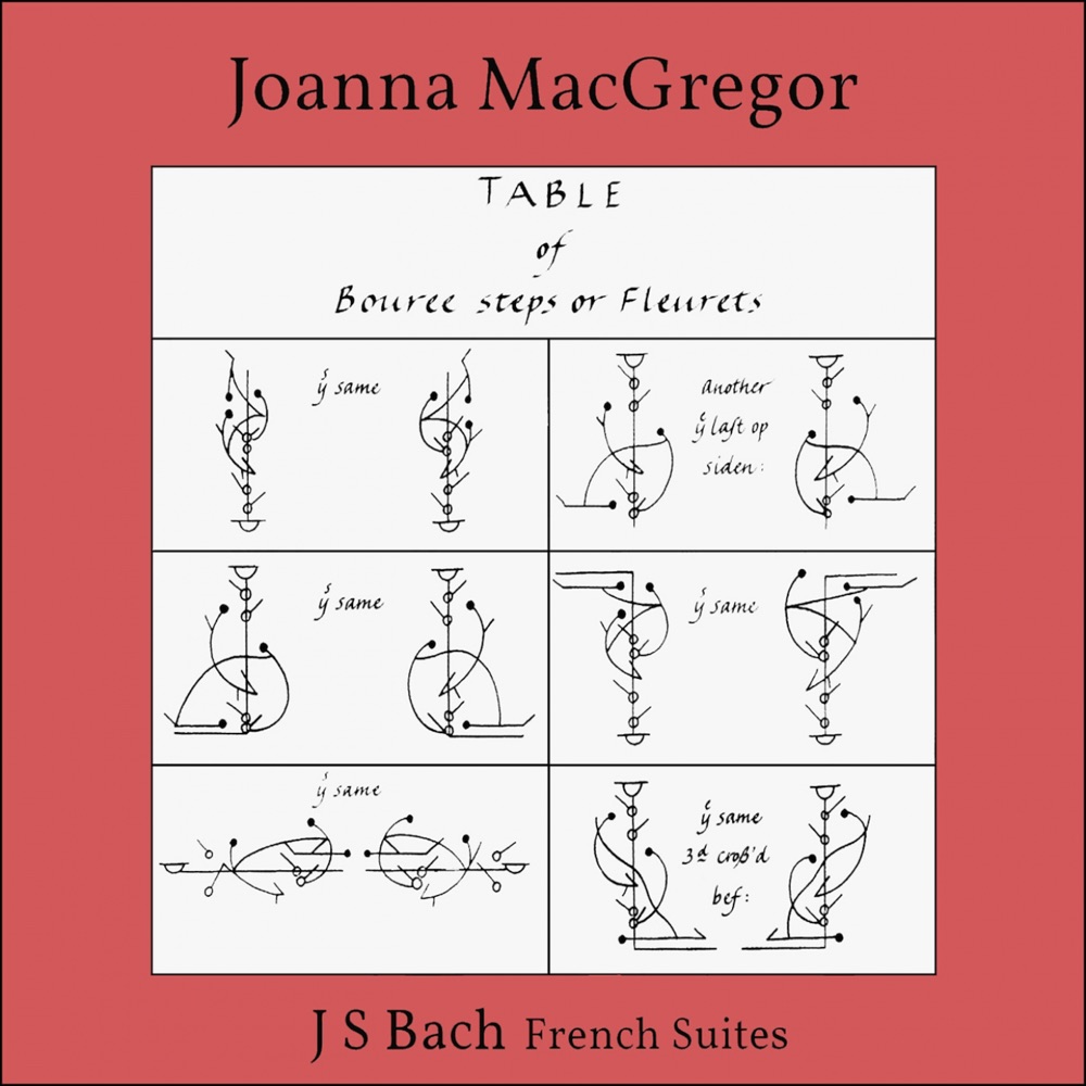 Обложка альбома «Bach: 6 French Suites, BWV 812 - 817» — Joanna MacGregor
