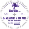 The Melancholy of Rick Wade - Single