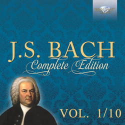 J.S. Bach: Complete Edition, Vol. 1/10 - Various Artists Cover Art