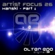 Artist Focus 26 Pt 1