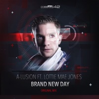 Brand New Day (feat. Lottie Mae Jones) - Single - A-lusion