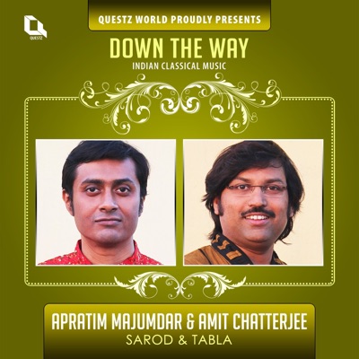 Down The Way (Indian Classical Sarod) [Live]