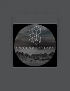 Ouve Box for Letters, vê vídeos de música, lê a biografia, vê as datas da digressão e muito mais!