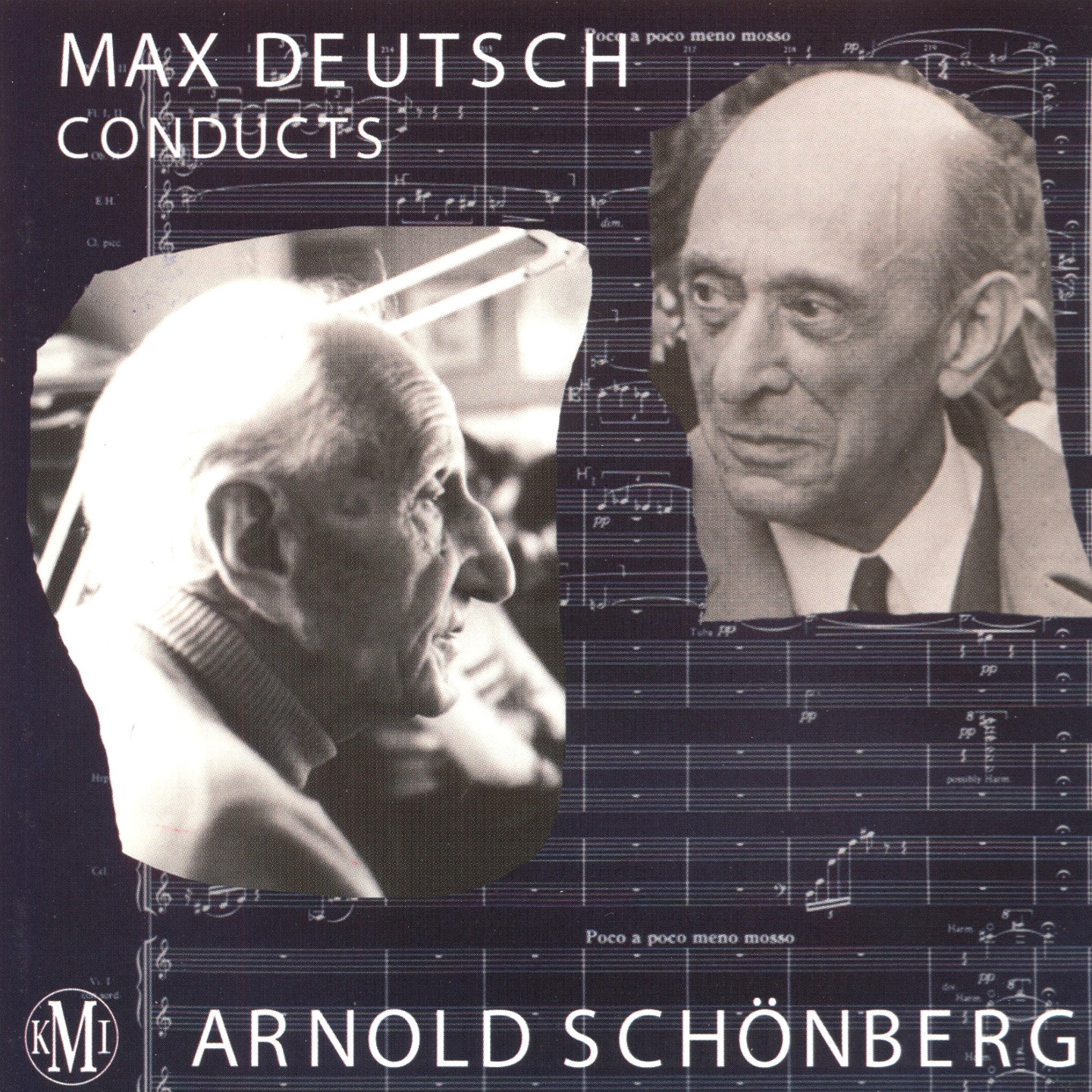 Max Deutsch Conducts Arnold Schönberg