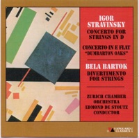 Stravinsky/Bartok - Works For Orchestra - Zurich Chamber Orchestra